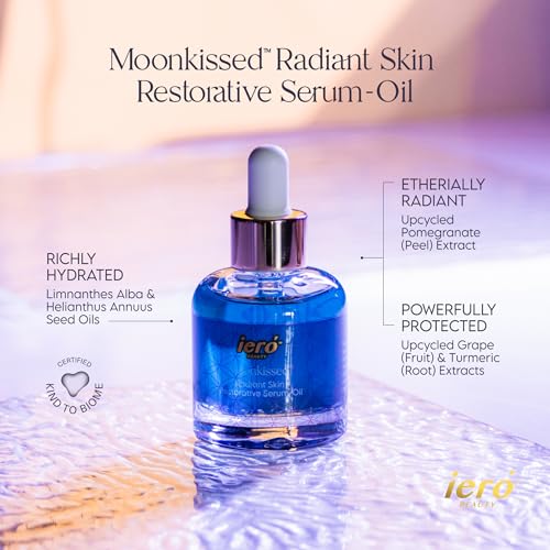 ier? Beauty Moonkissed Radiant Skincare Restorative Serum Oil | Face Moisturizer | Hydrating Face Oil Treatment | Anti Aging | Restore Suppleness | All Skin Types | 1 FL OZ/30ML | Made in Italy