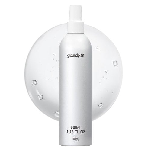 Groundplan Silver Shield Mist - Facial Barrier Toner Spray, 80% Witch Hazel Water, Centella Asiatica for Skin Barrier Repair, Recovery Calming Mist for Sensitive Skin, Korean Skin Care (11.16 fl oz)
