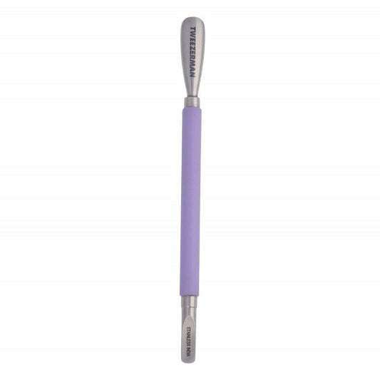 Tweezerman Dual Sided Pushy, Purple