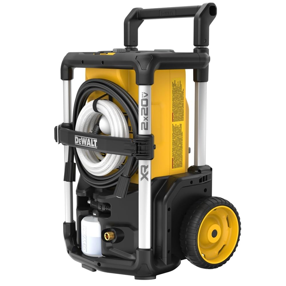DW 2X20V 1600 PSI PRESSURE WASHER