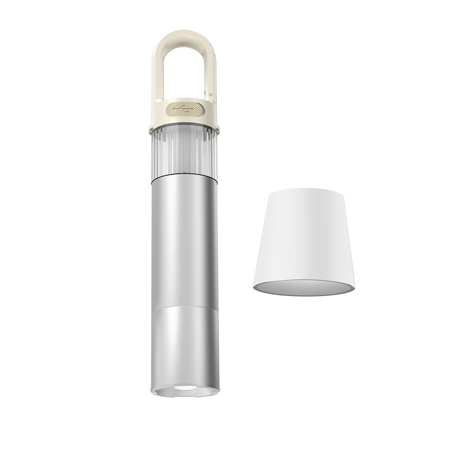 Rechargeable Flashlight Camping Lantern,Dual Light Source 800LM Brightness 2000mAh rechargeable Flashlights, Adjustable Tent light with Softlight Cover for Camping, Home Use, Car, Hiking Adventures