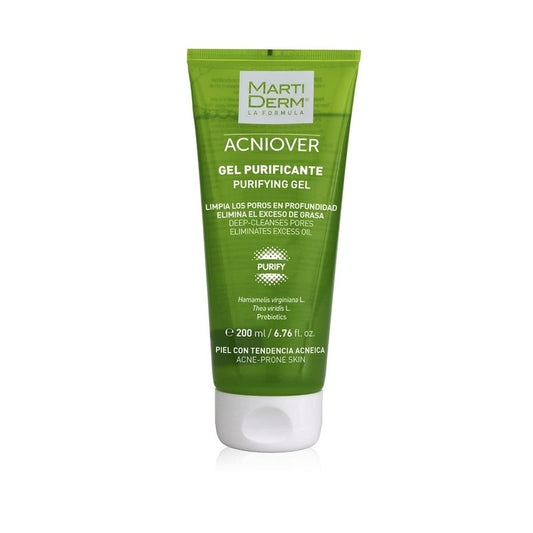 Acniover Gel Purificante Piel Grasa Y Acnéica 200 Ml