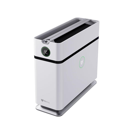 Airdog X1+ Air Purifier for Home,TPA Technology Up to 20X More Effective than HEPA,Portable Air Cleaner for RV with 3 Modes, App Control for Allergens, Pollutants, Smoke, Dust