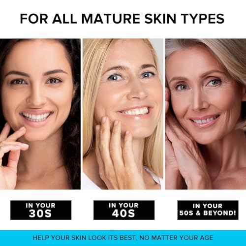 SimplyVital Collagen, Retinol & Hyaluronic Acid Cream - Anti-Aging Face Moisturizer for Face, Firming Skin Care Neck & D?collet? - Made in USA, Daily Moisturizer Face Cream Day & Night - 1.7 fl.oz.