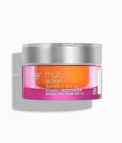StriVectin Multi-Action Super-C SPF 30 Vitamin C Moisturizer and Daily Sunscreen for Brightening and Smoothing Fine Lines, 1.7 Fl Oz