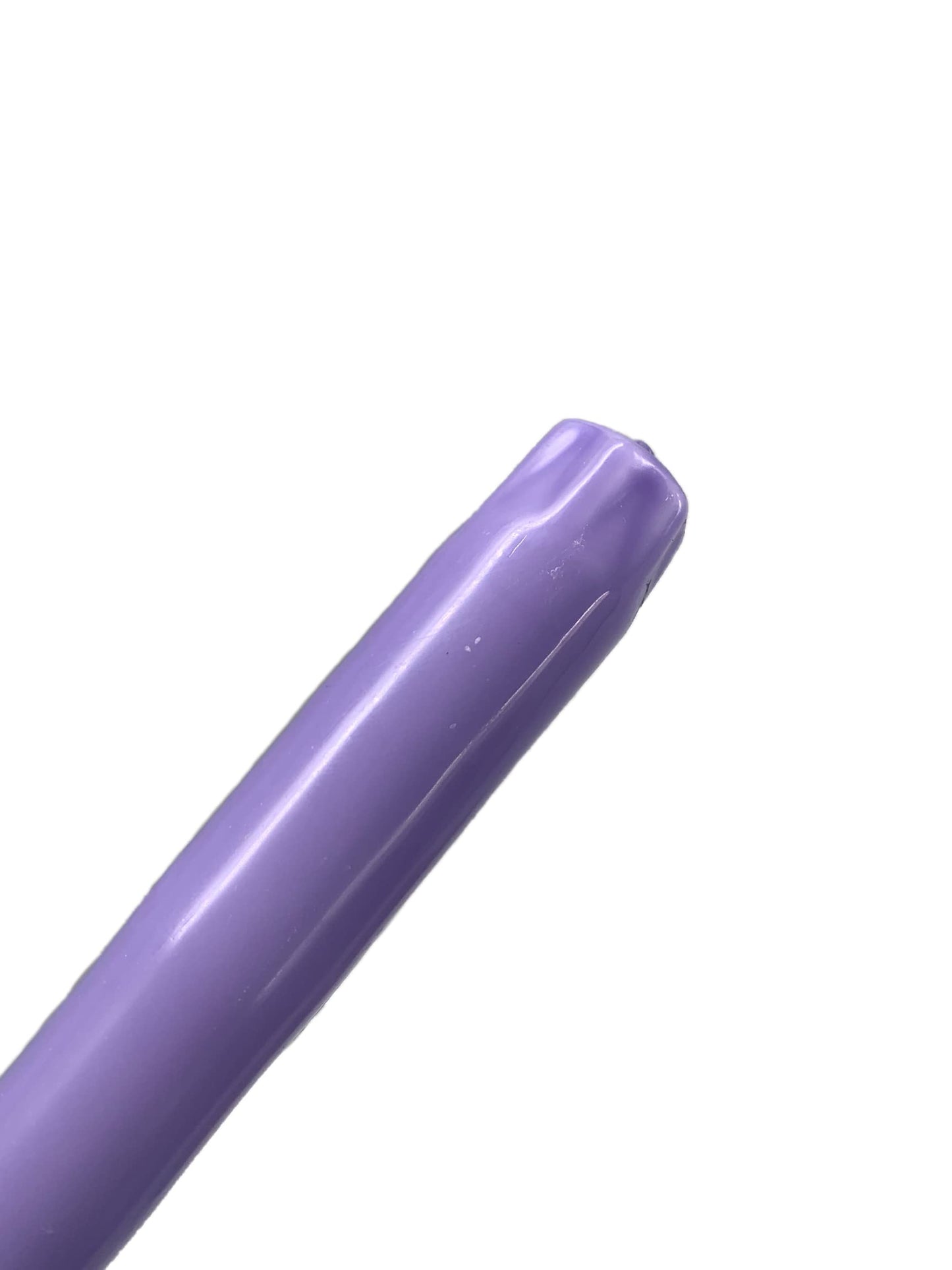 D'light Online Elegant 10" Unscented Pale Lavender Taper Candles, Premium Quality Hand-Dipped Tapered Candles, Dripless and Smokeless - Set of 12 Individually Wrapped (10 Inch, Pale Lavender)