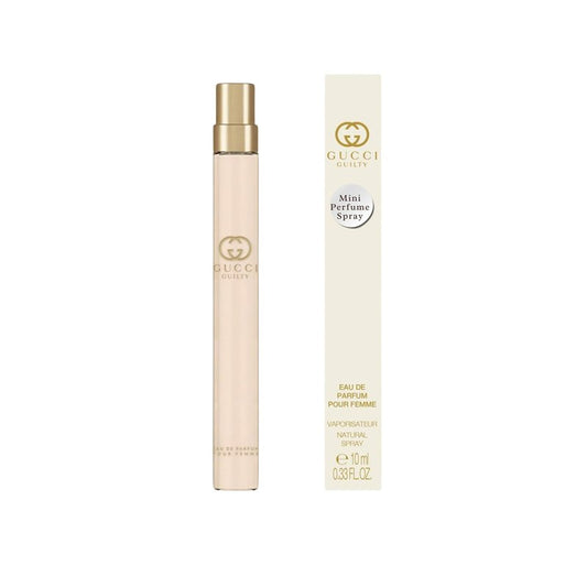 Gucci Guilty Pour Femme Perfume for Women Travel EDP Spray 0.33 Fl Oz