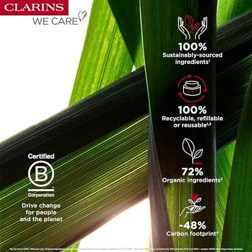 CLARINS Cryo-Flash Face Mask | Visible Lift Effect in 10 Minutes* | Visibly Minimizes Pores | Boosts Radiance | Pro Like Results | All Skin Types | 2.5 Fluid Ounces