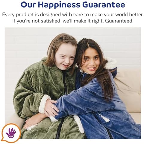 Fun and Function - Blue Weighted Compression Vest for Kids & Adults - Calming Sensory Compression Vest - Weighted Vest for Sensory Needs - Toddlers, Teens & Adults Sizing
