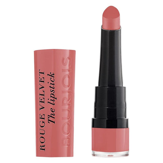 Bourjois Rouge Velvet The Lipstick 02 Flaming Rose