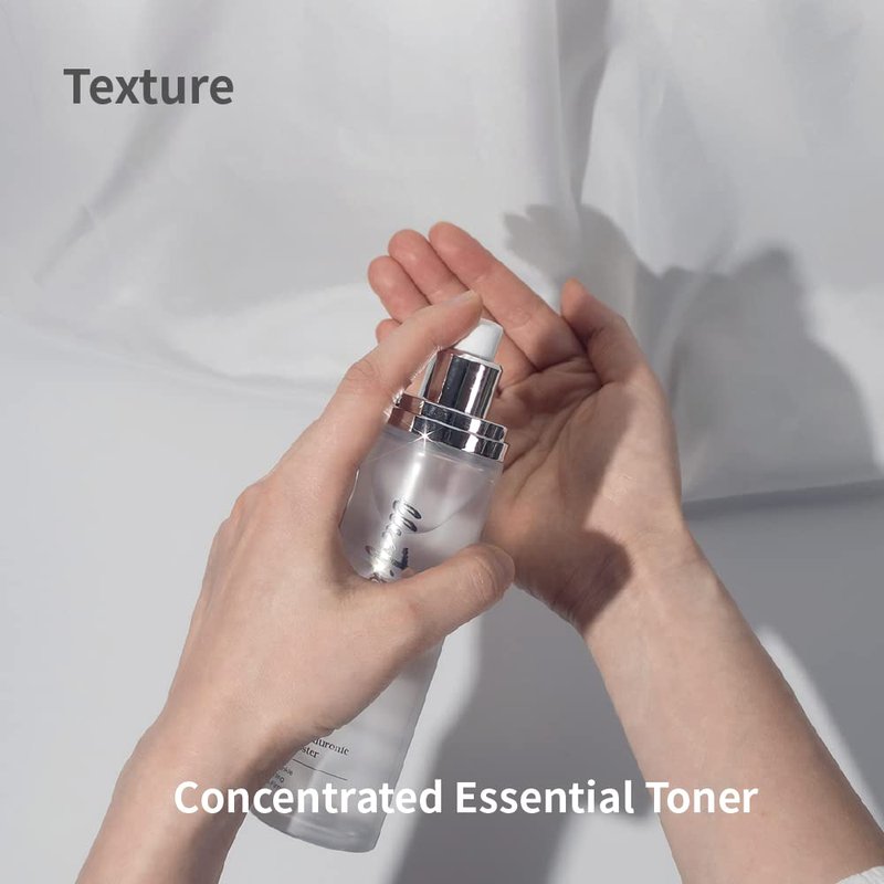 lleafill Curing Hyaluronic Skin Booster 4.39 fl.oz 130ml | Essential Toner | Hydrating | Niacinamide | Activating