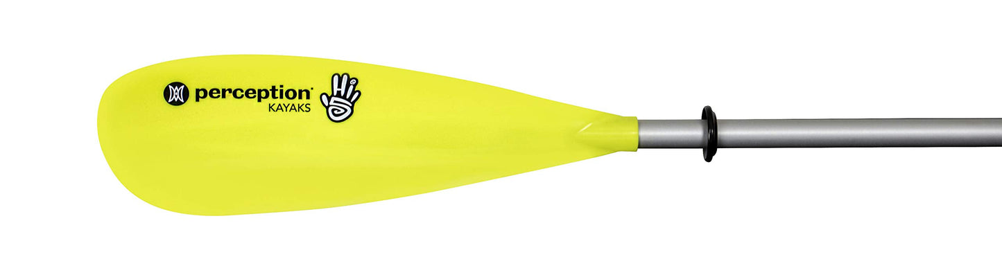 Perception Hi Five Kids Kayak - Sit on Top - Up to 120 lbs with Paddle - 6.6 ft - Funkadelic