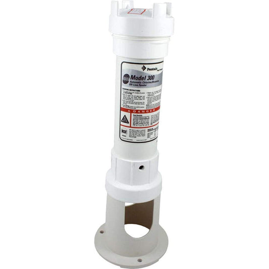Pentair R171016 Rainbow 300 Automatic Chlorine/Bromine Off-Line Pool and Spa Feeder