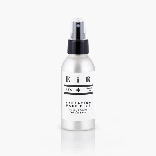 EiR NYC Hydrating Face Mist | Soothing Aloe & Rose Toner with Witch Hazel & Jasmine | Delivers Intense Hydration, Nourishes Fast Absorbing Lightweight Daily Facial Mist for All Skin Types 4oz