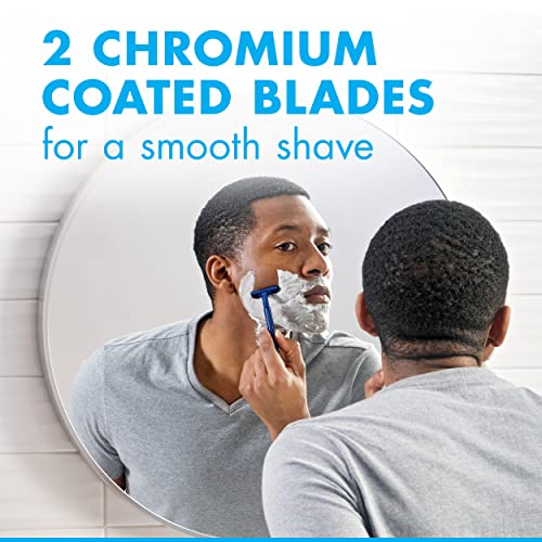 Gillette Sensor2 Men's Disposable Razors, 5 Count - Case of 36