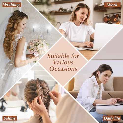 Bobby Pins 360 Pcs Brown Blonde Black Hair, 2 Inch Premium Secure Hold, Bulk with Storage Box, Women & Girls Styling