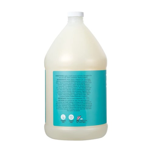 Ginger Lily Farms 100% Pure Morocco Argan Oil Body Wash + Shampoo + Conditioner Bundle, 1 Gallon Each