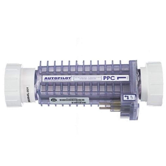 Autopilot Pool Pilot Digital Chlorine Generator Replacement Cell Only With Unions - PPC1 (Formerly RC35/22)