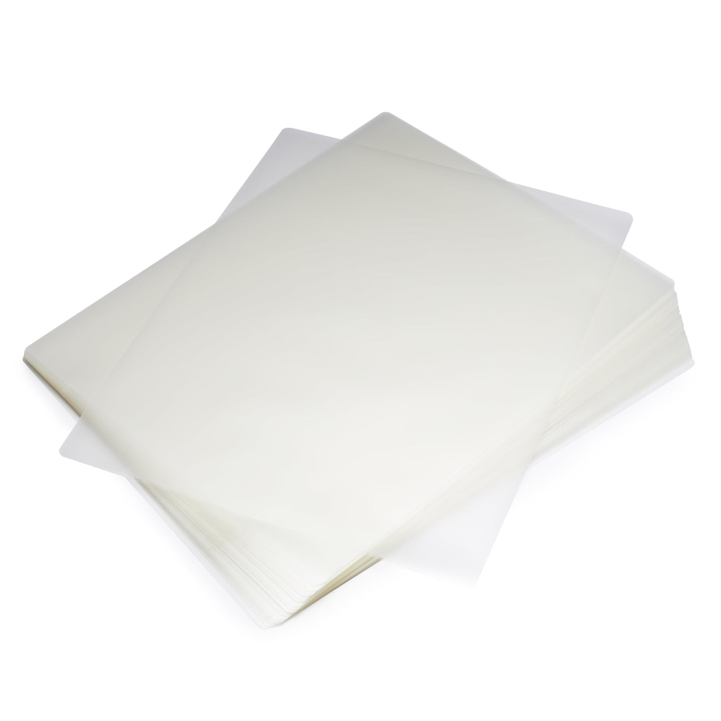 Amazon Basics Clear Thermal Laminating Plastic Paper Laminator Sheets, 9 x 11.5-Inch, 200-Pack, 3mil