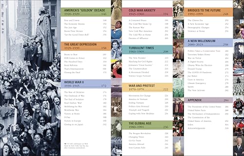 American History: A Visual Encyclopedia (DK Children's Visual Encyclopedias)