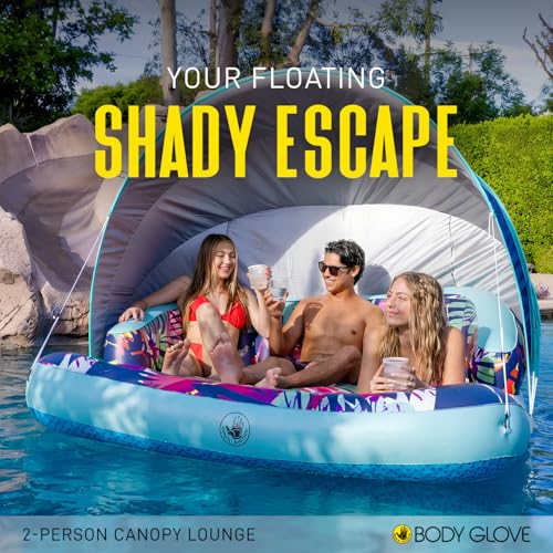 Body Glove 2-Person Pool Canopy Lounge