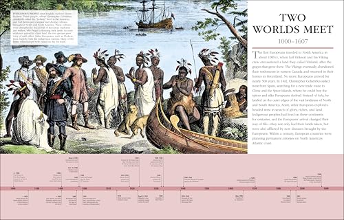 American History: A Visual Encyclopedia (DK Children's Visual Encyclopedias)