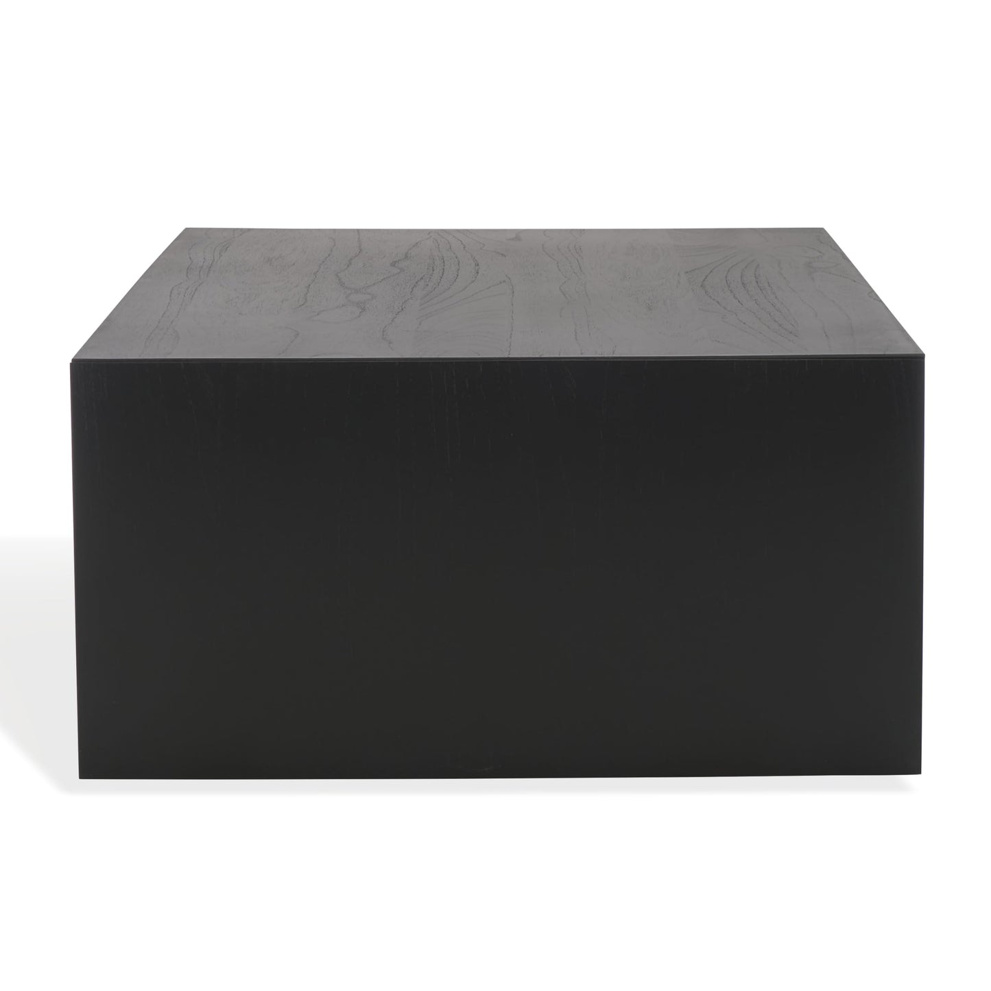 SAFAVIEH Couture Collection Tawney Black Rectangle Coffee Table