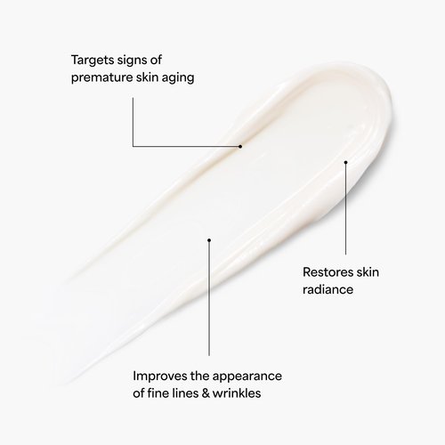TULA Skin Care Protect + Plump Firming & Hydrating Face Moisturizer - Skincare-First, Daily Ageless Moisturizer, Minimizes the Look of Wrinkles & Fine Lines, 1.6 oz.
