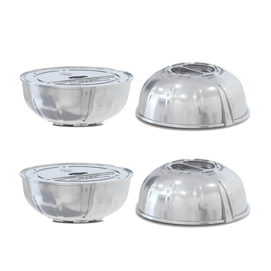 Spare Queen 4 Pack Hot Tub Cartridges Replacement for Ease Floating System, CYA Free
