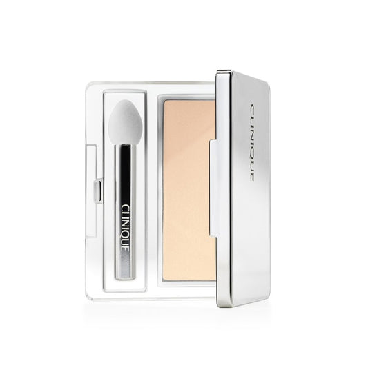 Clinique All About Shadow Single Eye Shadow Makeup | Safe For Sensitive Eyes, French Vanilla, 0.06 Ounce
