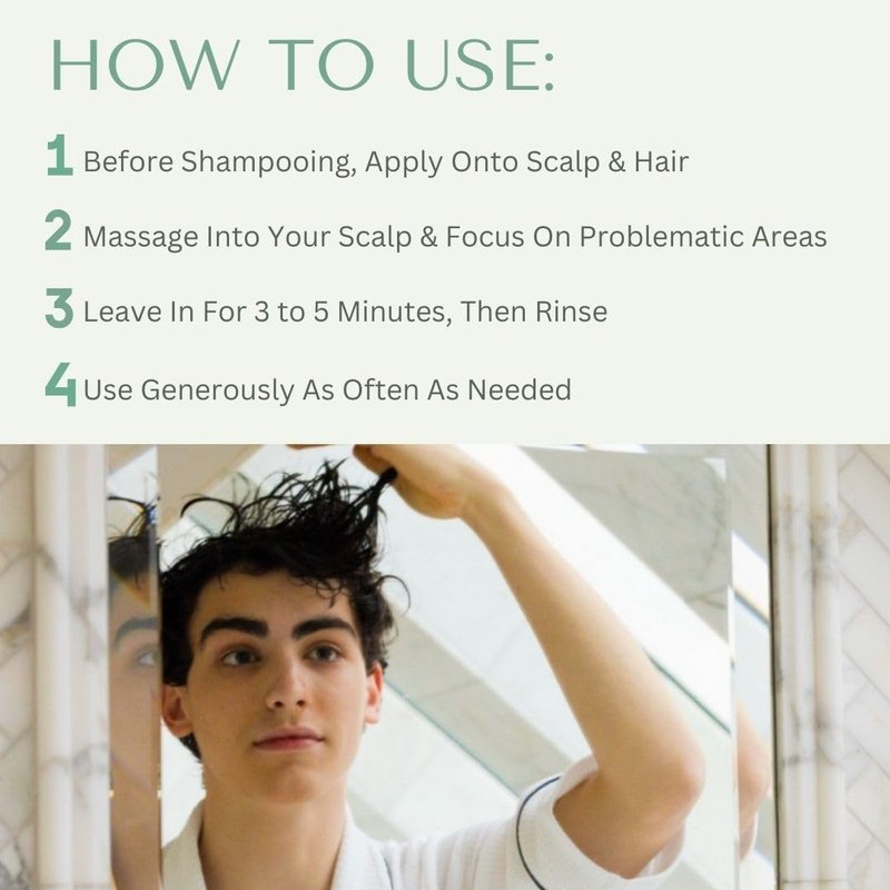 Yobee Ultra Gentle Soothing Scalp Masks, Scalp & Hair Mask Care for Babies, Kids, Teens, Adults