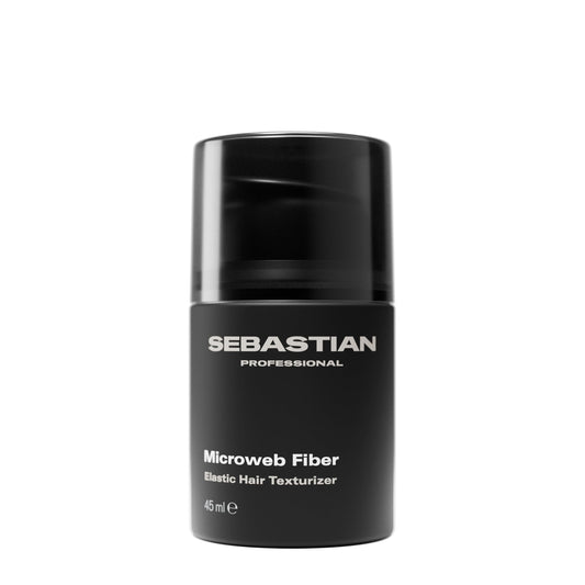 Sebastian Professional Styling Microweb Fiber Texturizer | Remoldable, Silky Soft Finish, & Flexible Hold | Travel Size, 1.5 fl oz | Packaging May Vary