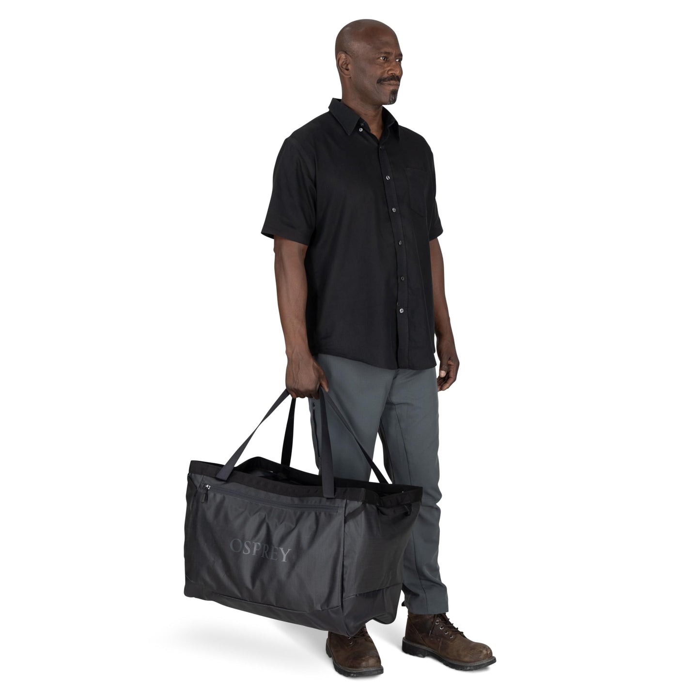 Osprey Transporter 60L Heavy Duty Gear Tote, Pine Leaf