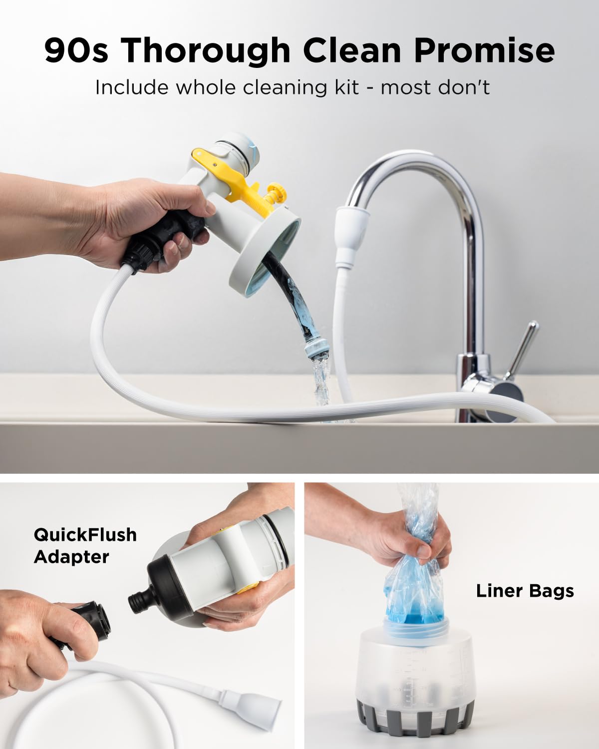InoKraft Paint Sprayer, 700w HVLP Paint Sprayer Includes 3 Nozzles, 3 Patterns & Whole Cleaning kit for House Painting, Furniture, Cabinets, Compatible with Stains, Sealers and Latex Paints,1200ml