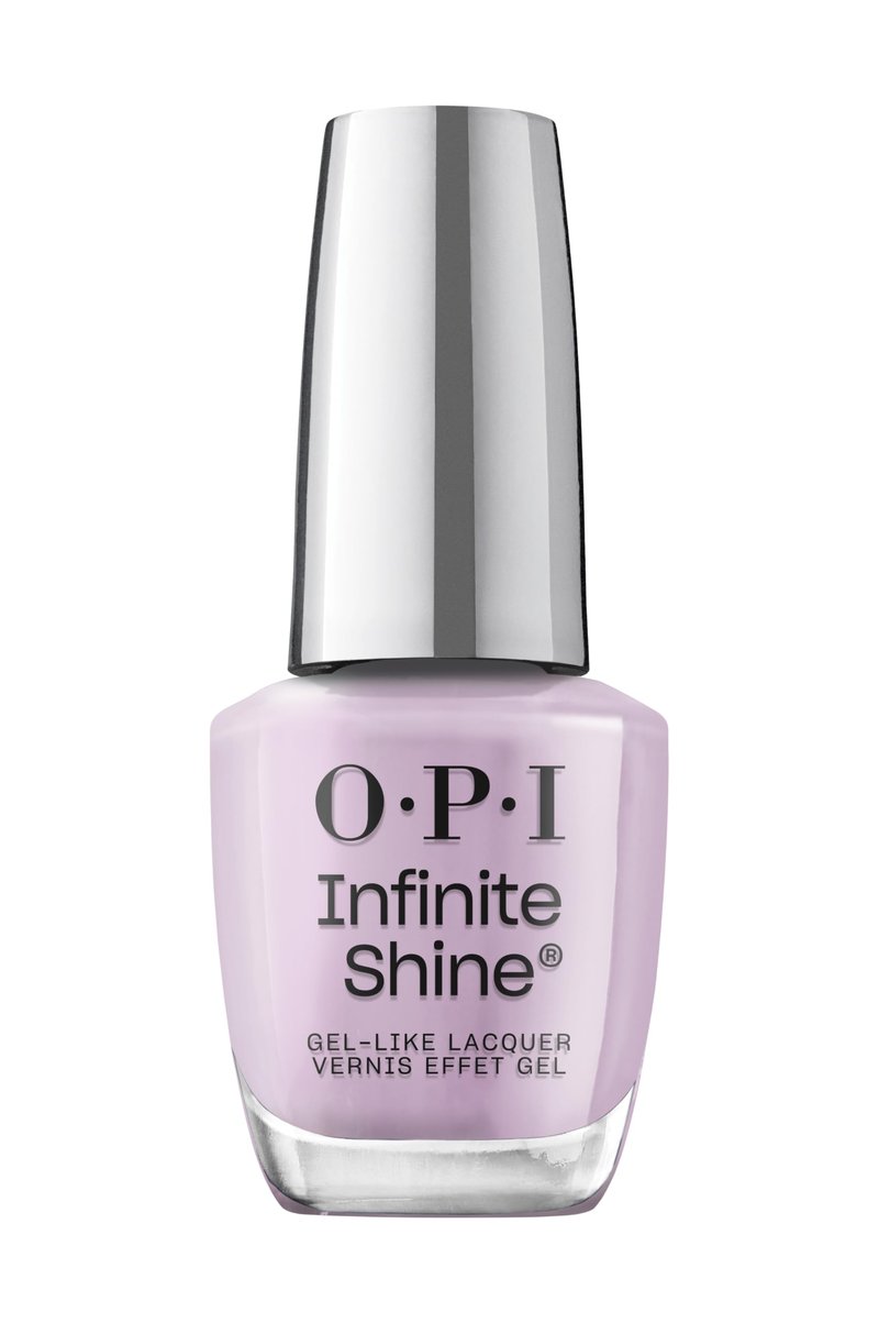 OPI Infinite Shine Last Glam Standing | Opaque Dark Purple Crème Long Wear Gel Like Nail Polish | Vegan, Long Lasting, Streak Free