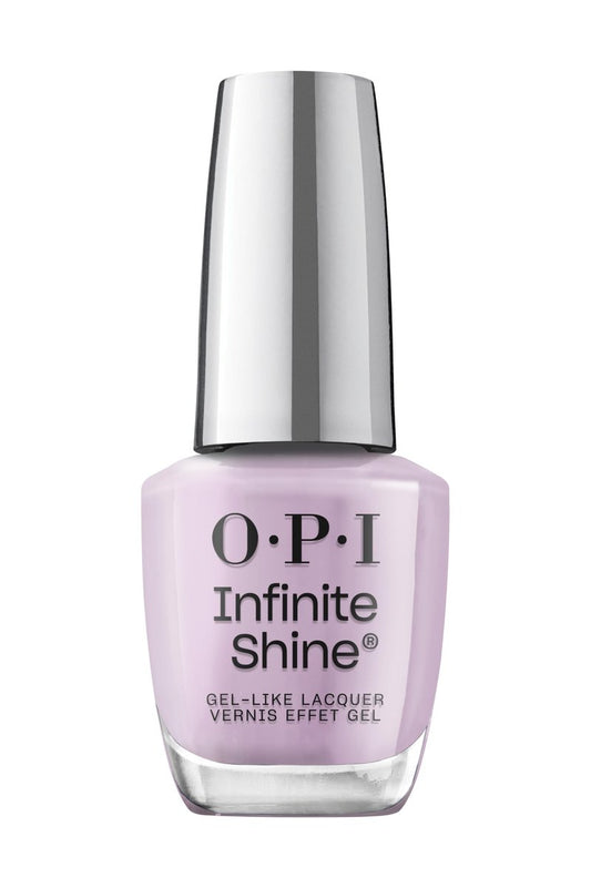 OPI Infinite Shine Last Glam Standing | Opaque Dark Purple Crème Long Wear Gel Like Nail Polish | Vegan, Long Lasting, Streak Free