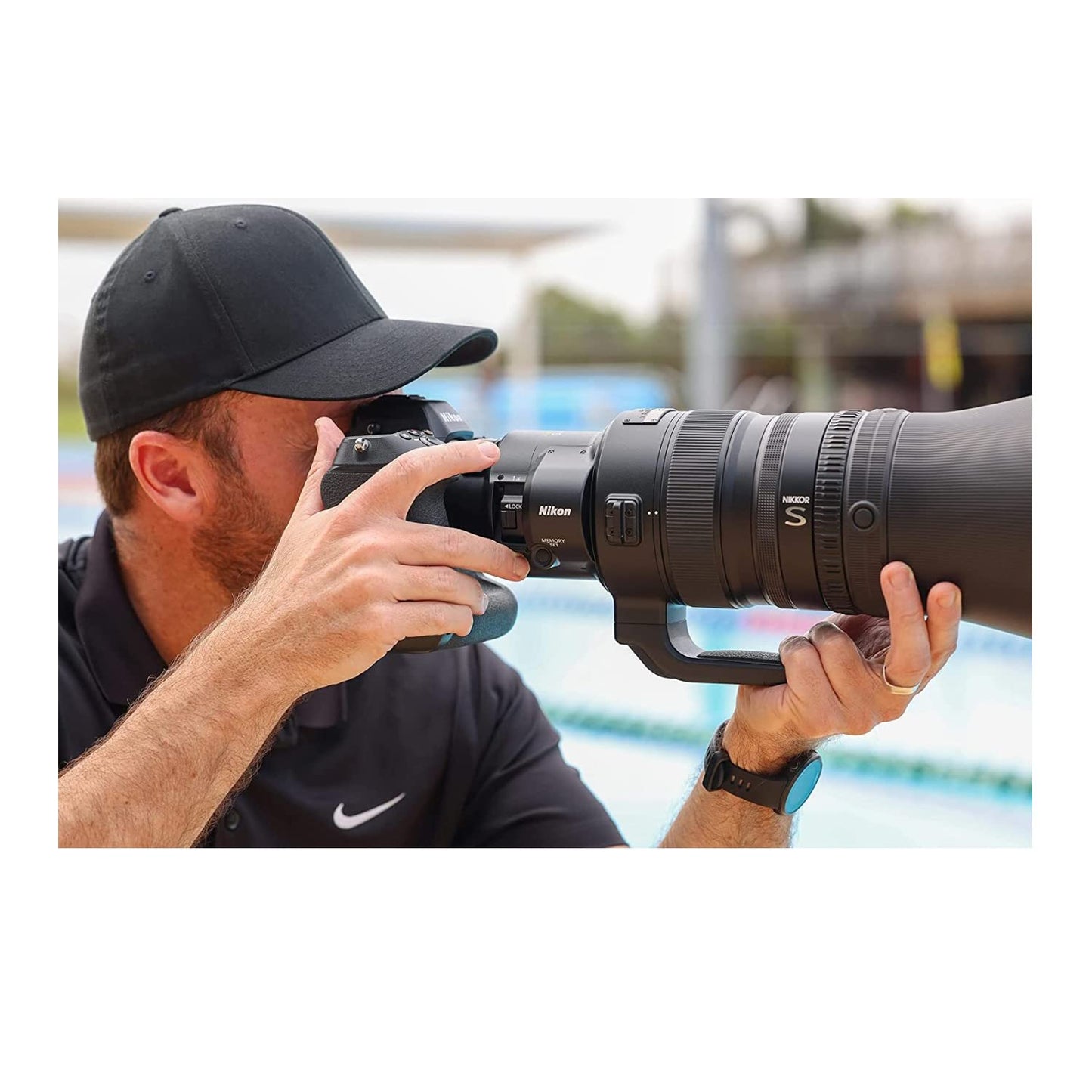 NIKKOR Z 600mm f/4 TC VR S Black
