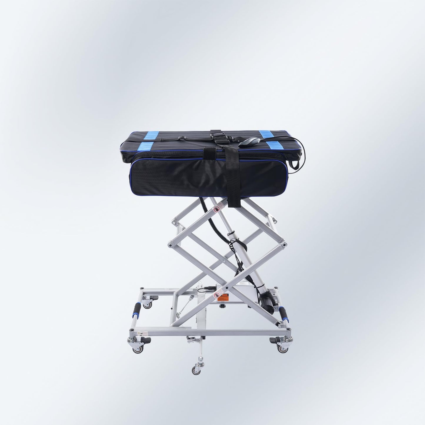 Wheelchair Lift Portable Electric Lift for Wheelchairs and Scooters - Lightweight, Rechargeable & Space-Saving Design