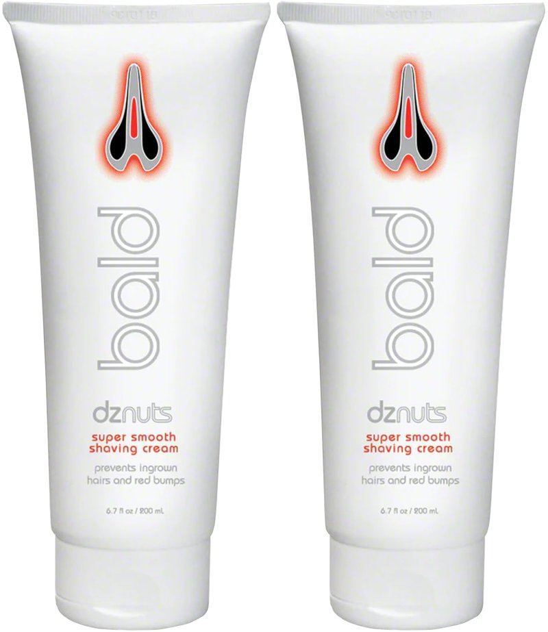 Bald Super Smooth Shaving Cream - Prevent Razor Burns & Ingrown Hairs | 6.7 fl. oz, 2 Pack