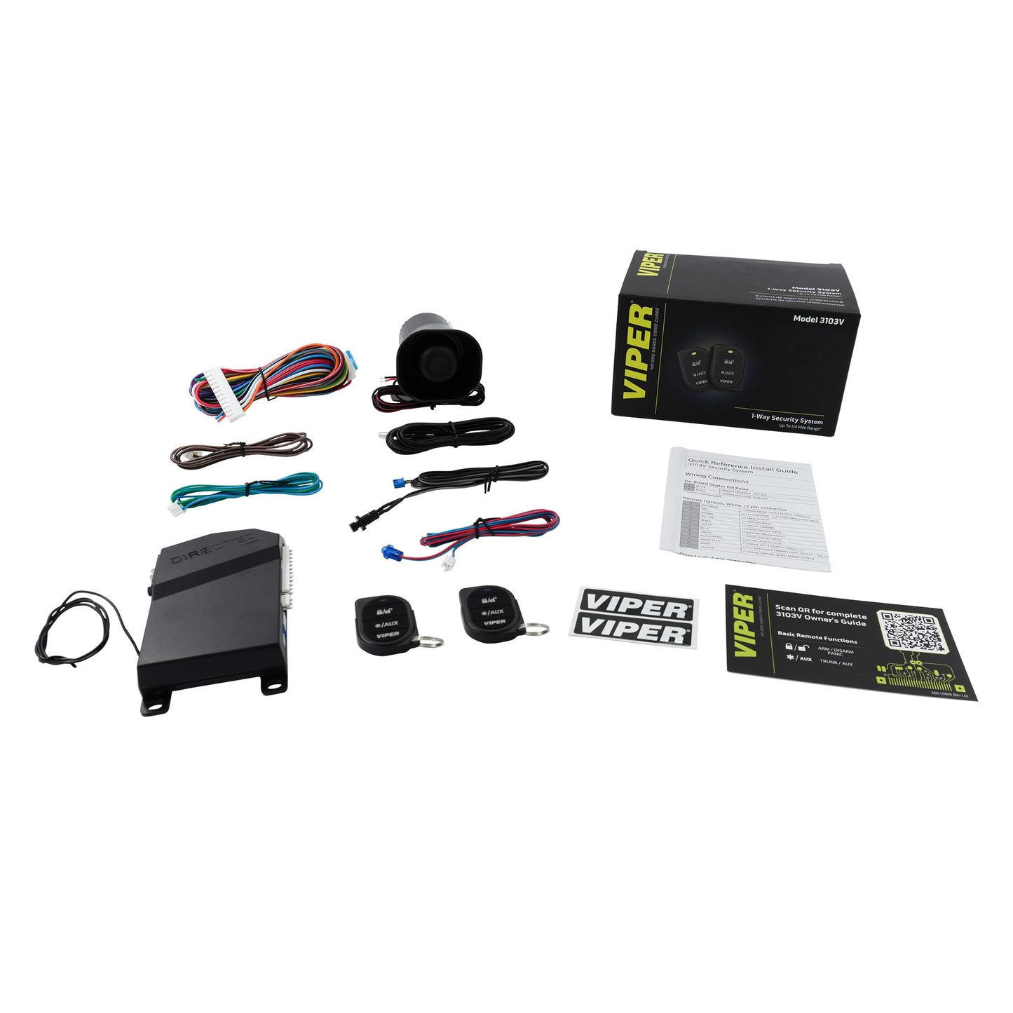 Viper 3103V 1-Way Security System
