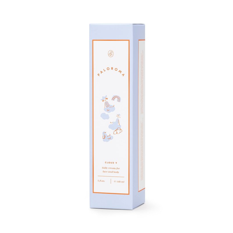 Paloroma Cloud 9 Daily Cream for Face and Body (Baby & Kids) Non-Toxic, Fragrance-Free, Lotion