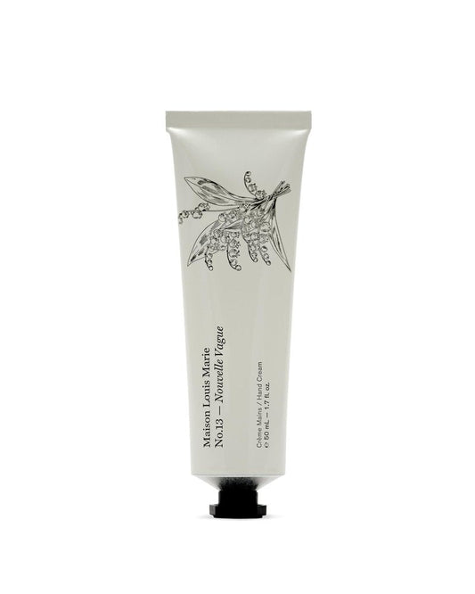 Maison Louis Marie - No.13 Nouvelle Vague Hand Cream | Luxury Clean Beauty + Non-Toxic Fragrance (1.7 fl oz | 50 ml)