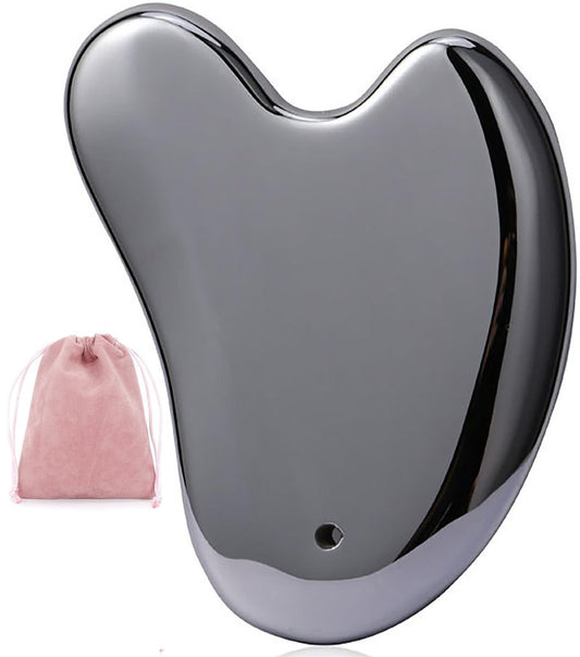 HIFIMDLI Terahertz Stone Gua Sha Facial Tools Face Body Gua Sha