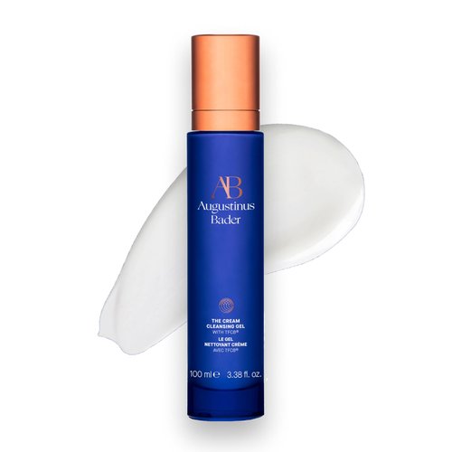 Augustinus Bader The Cream Cleansing Gel – Luxury Gentle Hydrating Face Cleanser – Removes Impurities & Excess Oil While Supporting Skin Barrier – Soothing & Non-Drying Formula – 100 ml / 3.4 fl oz