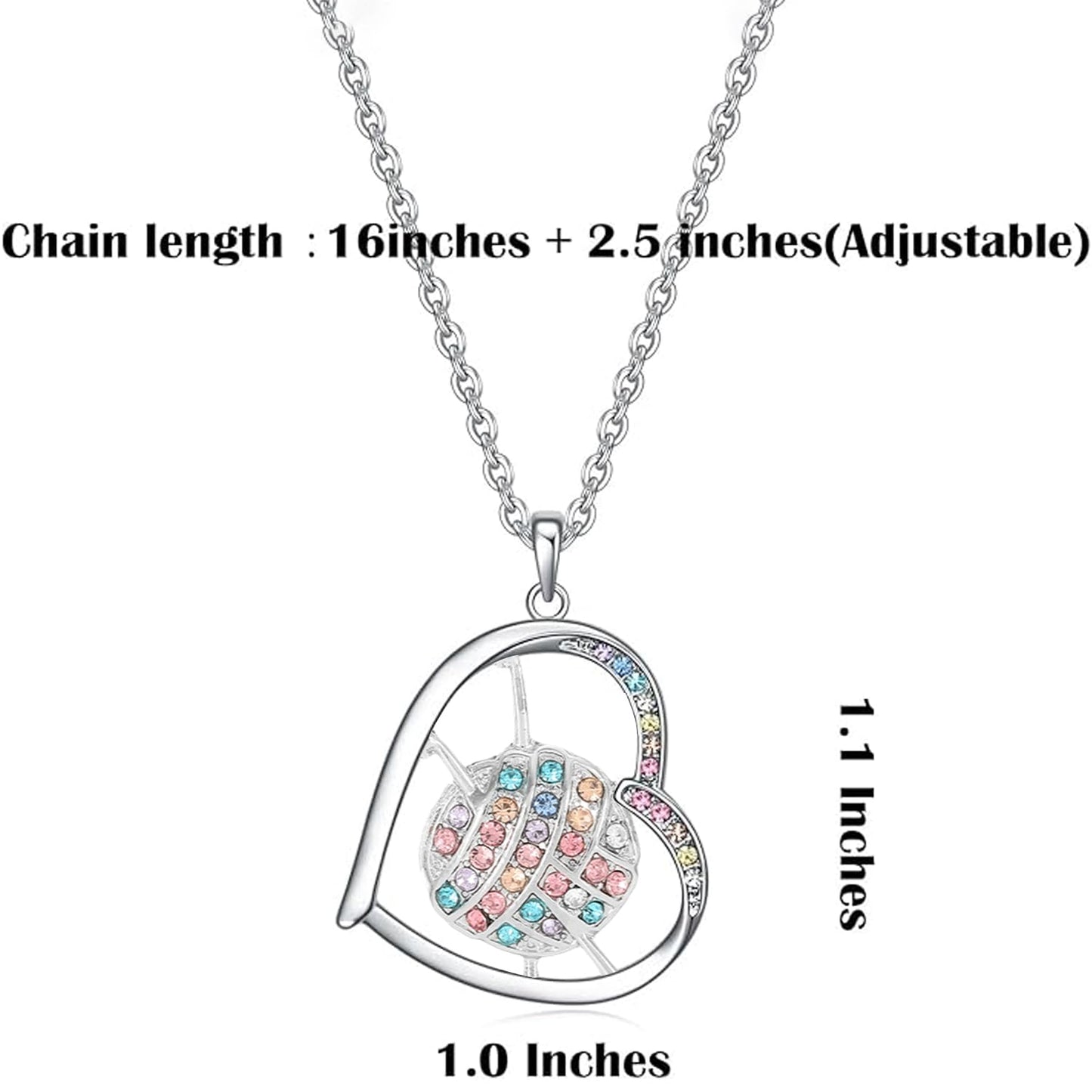 FJHAIY Crochet Accessories Crochet Gifts Set Knitting Accessories Knitting Gifts Crochet Gifts Socks Crochet Necklace Crochet Makeup Bag Crochet 50 Pcs Stickers-Crochet Lovers Gifts
