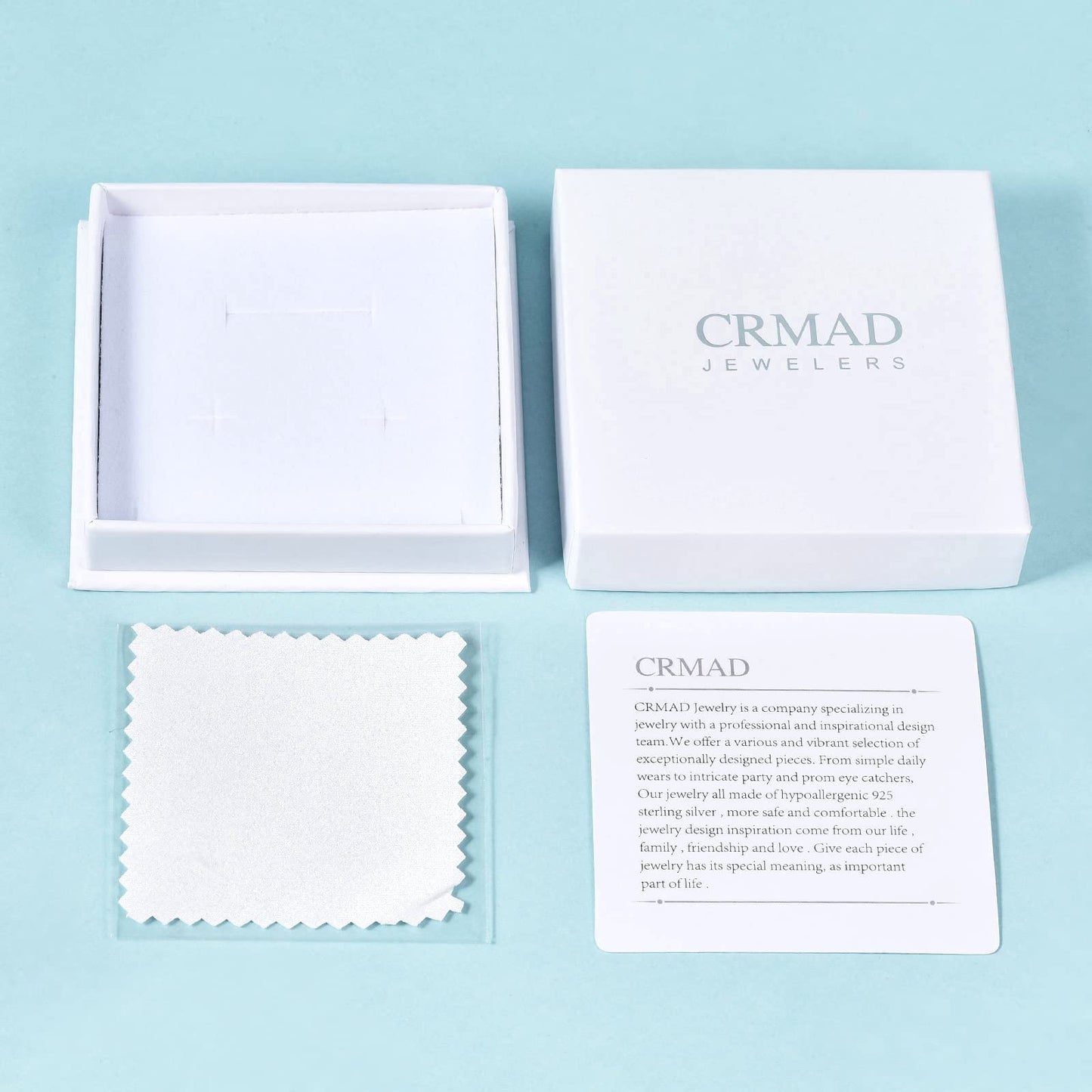 CRMAD Ocean Beach ocean Jewelry for Women Sterling Silver Starfish Wave Ocean Necklace Gifts (abalone)