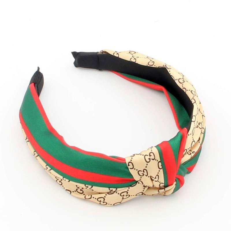 EZUY GNAY Classic pattern 3pcs headbands durable Very elastic Flexible and elastic headband for women gglv