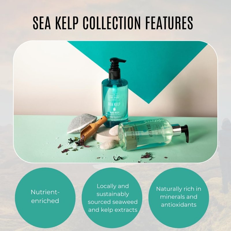 Nourishing Body Cream with Sea Kelp by The Scottish Fine Soaps Company