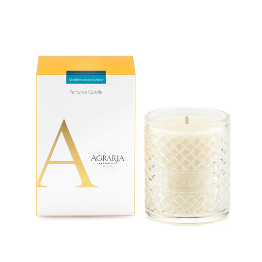 AGRARIA Scented Candles, 7 Oz, Long-Lasting Scented Candles for Home, Elegant Home Fragrance Gifts for Men and Women