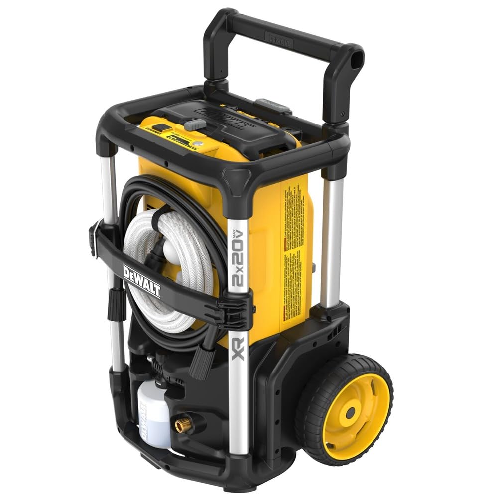 DW 2X20V 1600 PSI PRESSURE WASHER